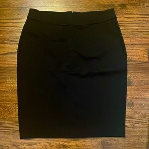 Black Pencil Skirt